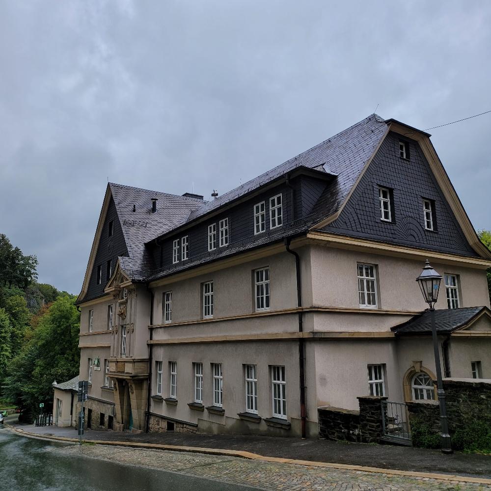 Büro- und Geschäftshaus in der sächsischen Kreisstadt Schwarzenberg sucht neuen Nutzer