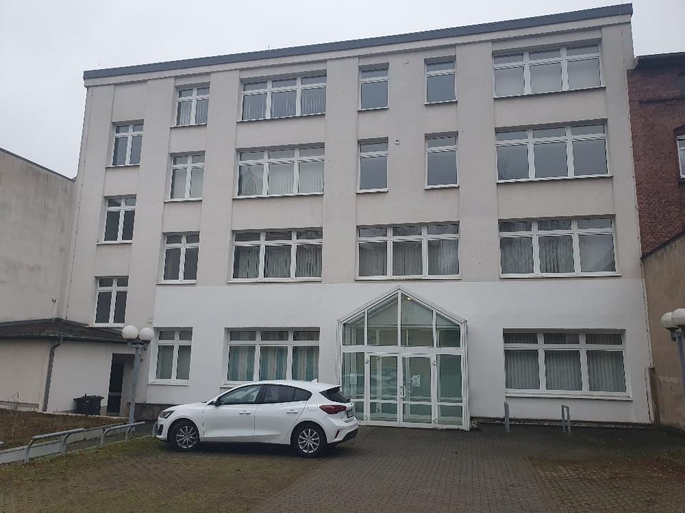 Wohn-und Geschäftshaus im thüringischen Landkreis Greiz