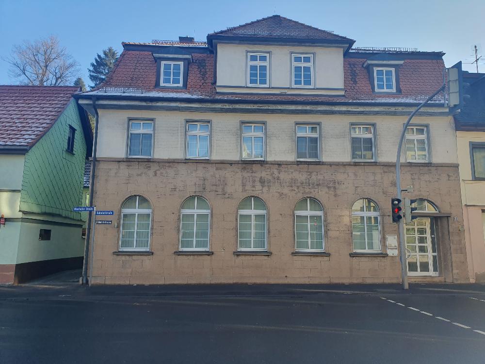 Wohn- und Geschäftshaus in der thüringischen Stadt Zella-Mehlis