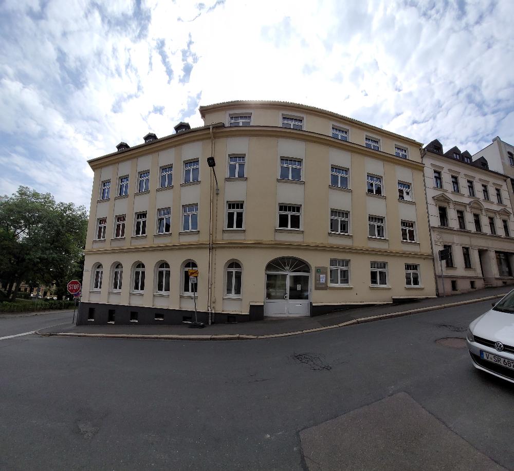 Verwaltungsgebäude im Herzen von Reichenbach