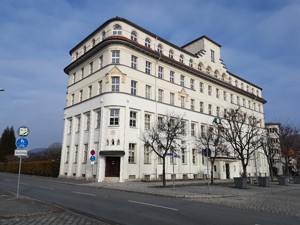 Wohnen im Zentrum von Sonneberg mit einmaligem Weitblick